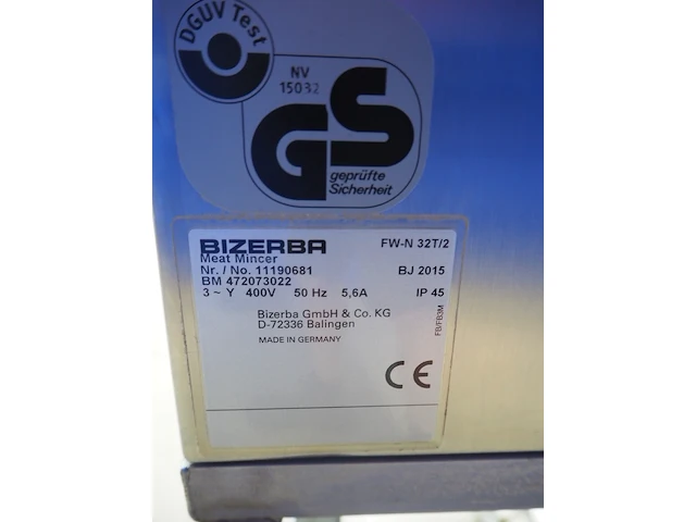 Bizerba - afbeelding 4 van  15