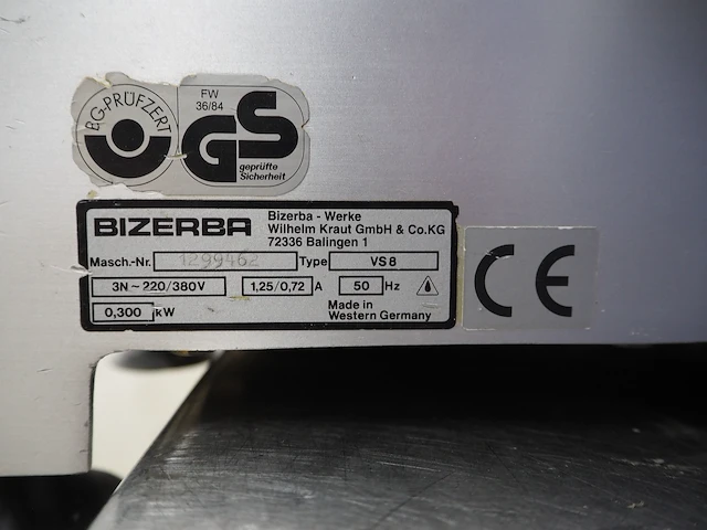 Bizerba - afbeelding 8 van  8