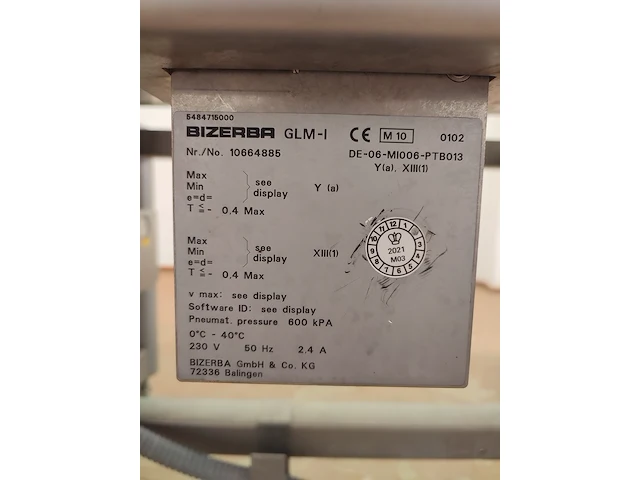 Bizerba - afbeelding 5 van  14