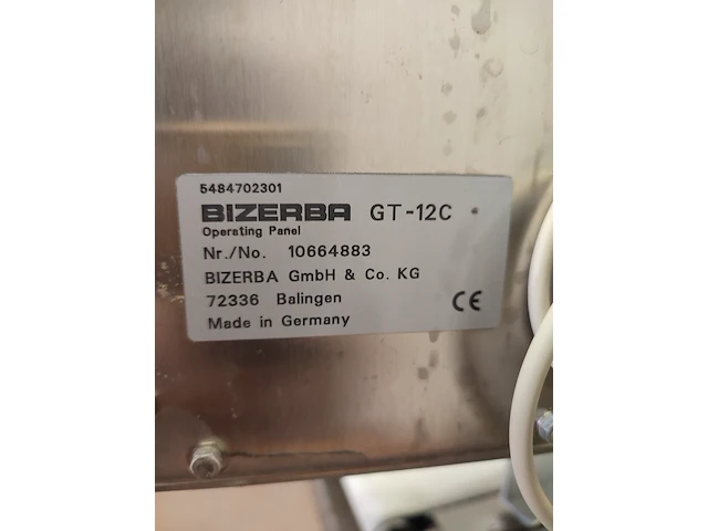 Bizerba - afbeelding 6 van  14
