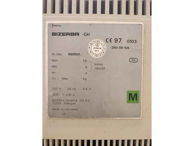 Bizerba - afbeelding 2 van  10