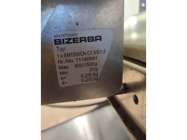 Bizerba - afbeelding 2 van  14