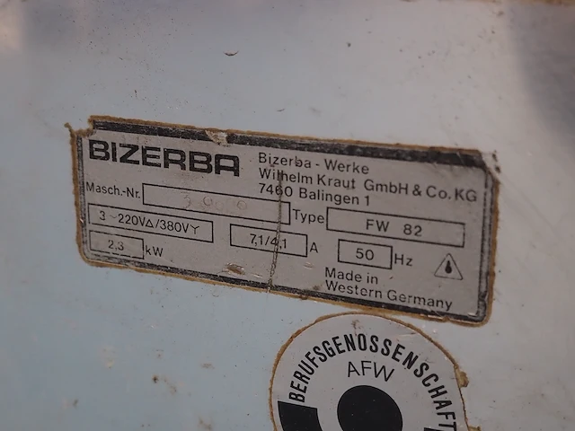 Bizerba - afbeelding 9 van  9
