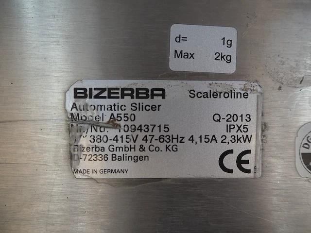 Bizerba - afbeelding 3 van  11