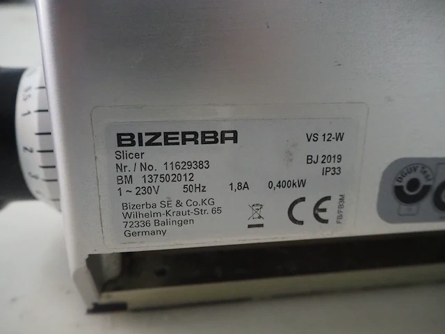 Bizerba - afbeelding 9 van  9