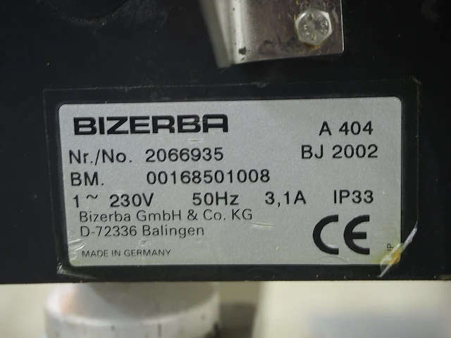 Bizerba - afbeelding 2 van  10
