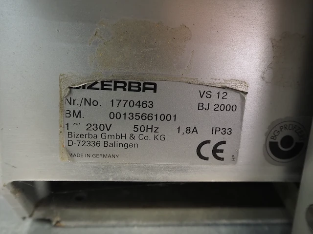 Bizerba - afbeelding 2 van  10