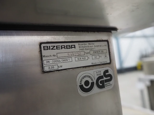 Bizerba - afbeelding 2 van  10