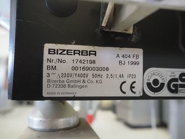 Bizerba - afbeelding 9 van  17