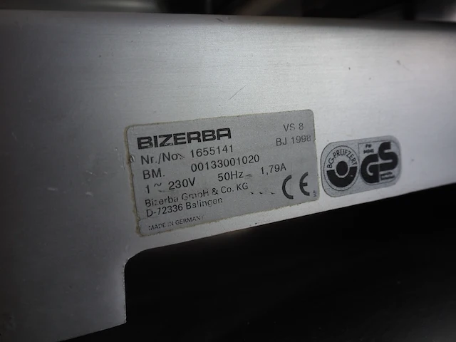 Bizerba - afbeelding 3 van  11