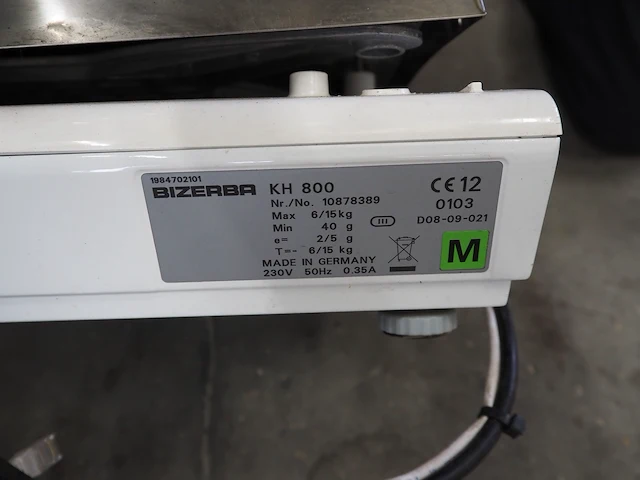 Bizerba - afbeelding 6 van  6