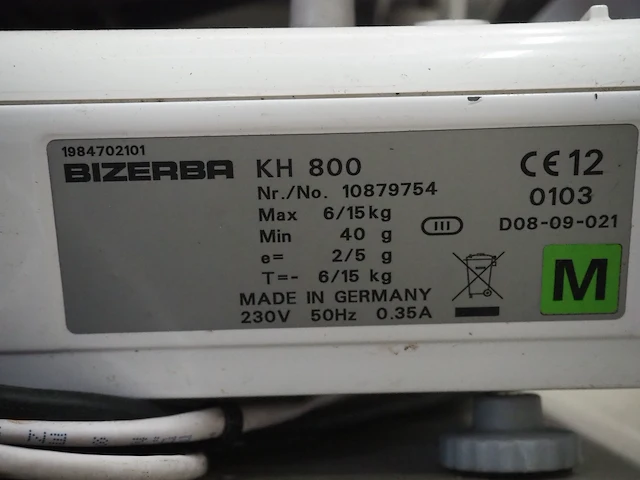 Bizerba - afbeelding 6 van  6