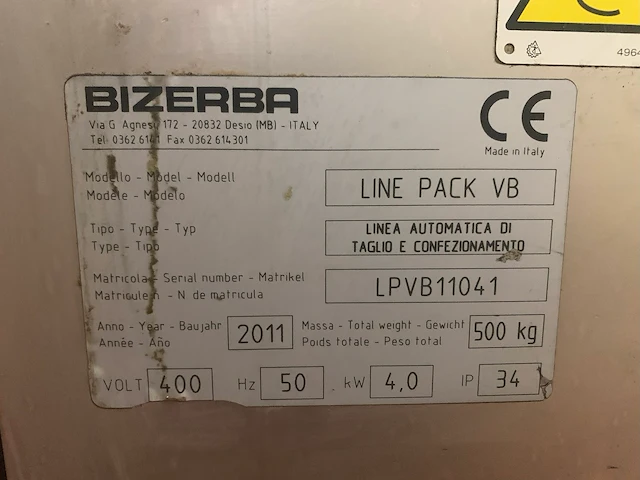 Bizerba - afbeelding 18 van  21