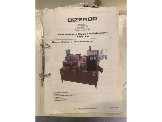 Bizerba - afbeelding 19 van  21