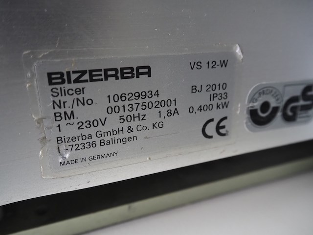 Bizerba - afbeelding 9 van  10