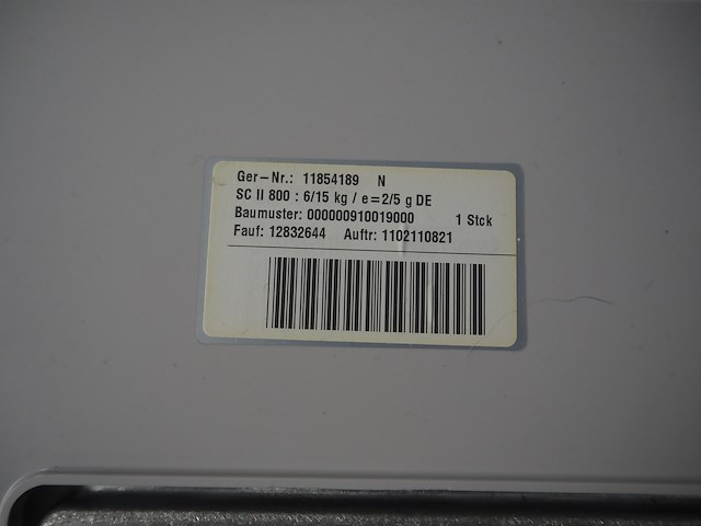 Bizerba - afbeelding 11 van  12