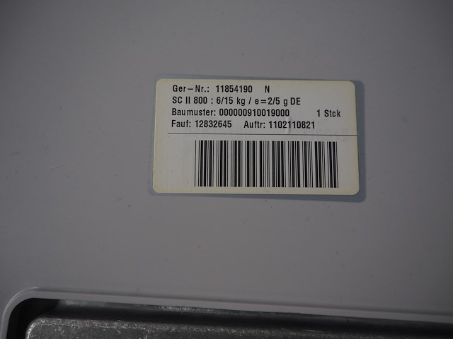 Bizerba - afbeelding 8 van  10