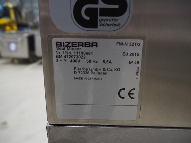 Bizerba - afbeelding 2 van  12