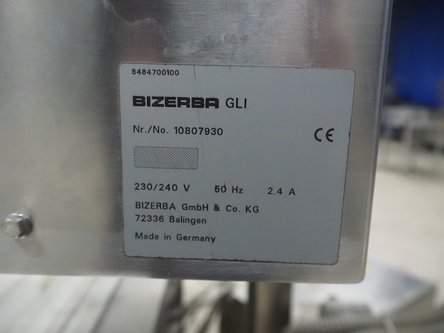 Bizerba - afbeelding 9 van  17
