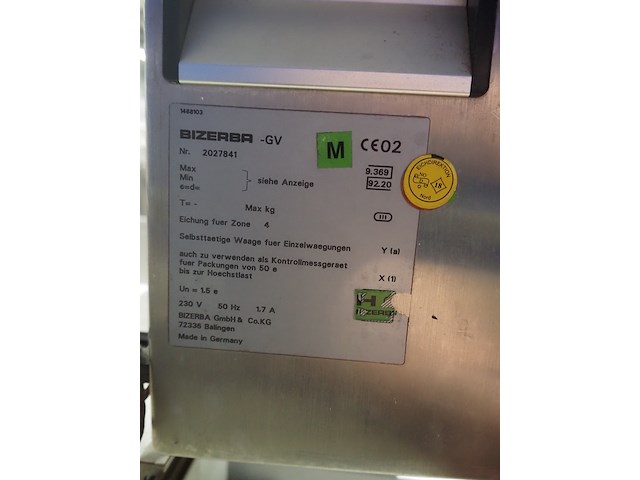 Bizerba - afbeelding 5 van  13