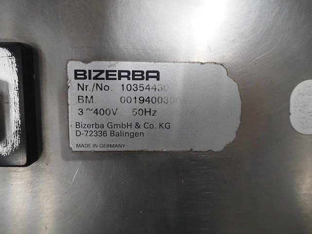 Bizerba - afbeelding 4 van  13