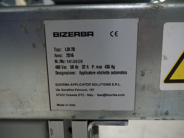 Bizerba - afbeelding 5 van  23