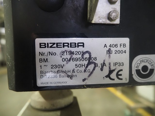 Bizerba - afbeelding 6 van  14