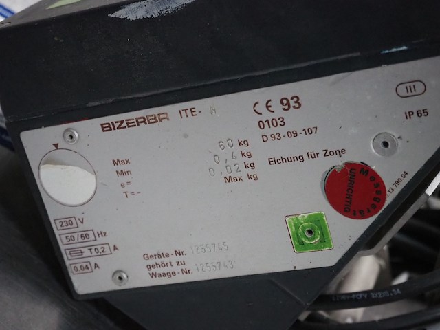 Bizerba - afbeelding 6 van  6