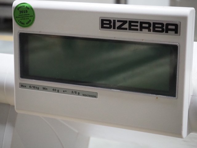 Bizerba - afbeelding 6 van  7