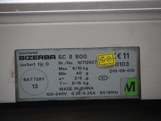 Bizerba - afbeelding 7 van  7