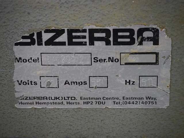 Bizerba/boss - afbeelding 9 van  9