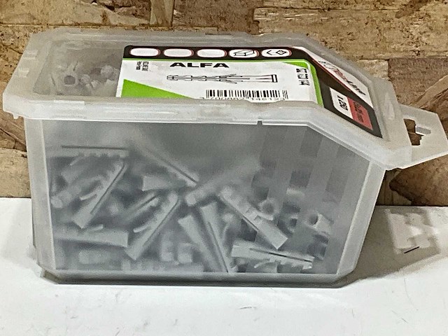 Bizline alfa plug 5x25mm doos a 250 (24x) - afbeelding 3 van  4