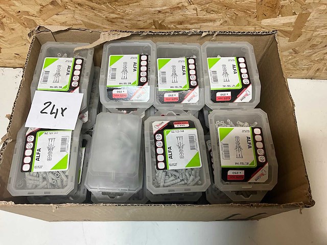 Bizline alfa plug 5x25mm doos a 250 (24x) - afbeelding 4 van  4