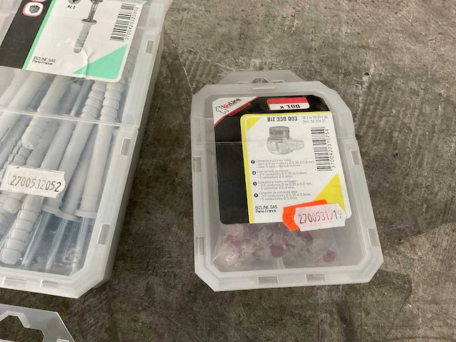 Bizline partij pluggen en connectors - afbeelding 7 van  12