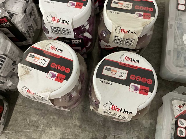 Bizline partij pluggen en connectors - afbeelding 12 van  12
