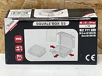 Bizline squale'box s5 kabeldoos met 5 ingangen 4mm2 (10x) - afbeelding 1 van  4