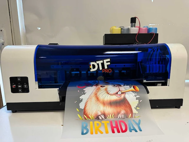 Bizon promax dtf i3200 + bizon shaker professional dtf printer - afbeelding 3 van  29