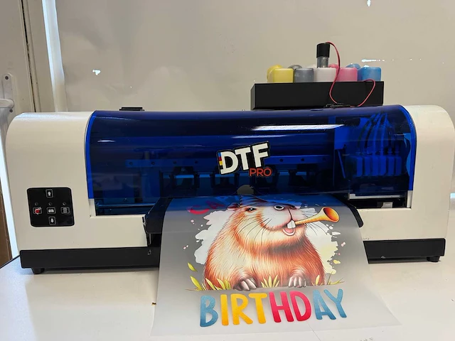 Bizon promax dtf i3200 + bizon shaker professional dtf printer - afbeelding 4 van  29