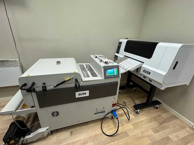 Bizon promax dtf i3200 + bizon shaker professional dtf printer - afbeelding 1 van  29