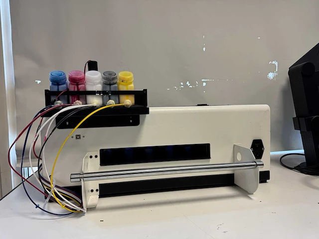 Bizon promax dtf i3200 + bizon shaker professional dtf printer - afbeelding 15 van  29