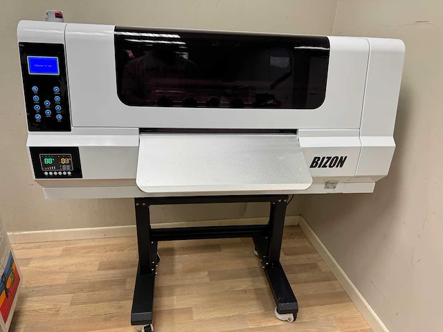 Bizon promax dtf i3200 + bizon shaker professional dtf printer - afbeelding 12 van  29
