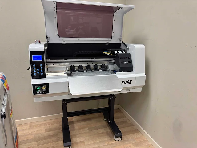 Bizon promax dtf i3200 + bizon shaker professional dtf printer - afbeelding 24 van  29