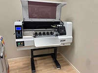 Bizon promax dtf i3200 + bizon shaker professional dtf printer - afbeelding 24 van  29