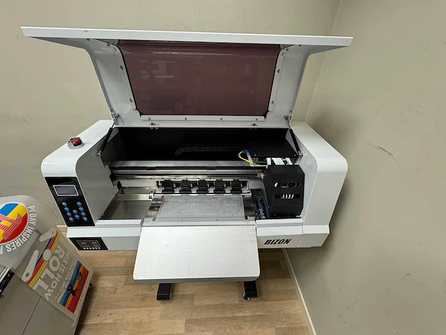 Bizon promax dtf i3200 + bizon shaker professional dtf printer - afbeelding 25 van  29