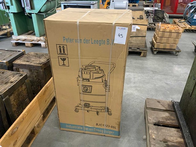 Bjc1923-80 l industriële stofzuiger - afbeelding 1 van  2