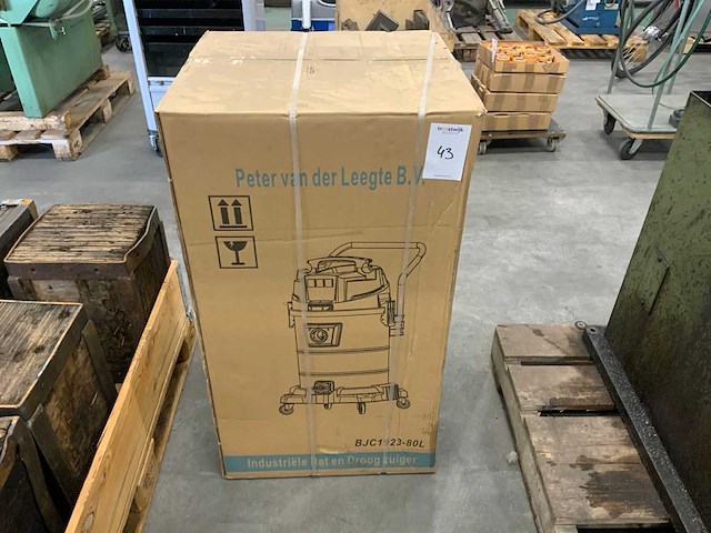 Bjc1923-80 l industriële stofzuiger - afbeelding 2 van  2