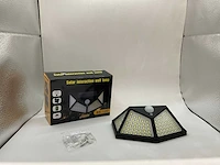 Bk-100 solar wandlamp (2x) - afbeelding 1 van  6
