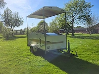 Bk e 1000 ijscokar aanhangwagen - afbeelding 1 van  9