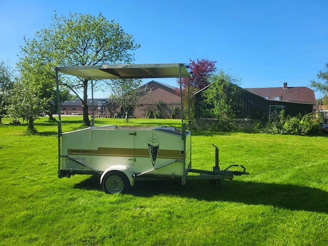Bk e 1000 ijscokar aanhangwagen - afbeelding 2 van  9