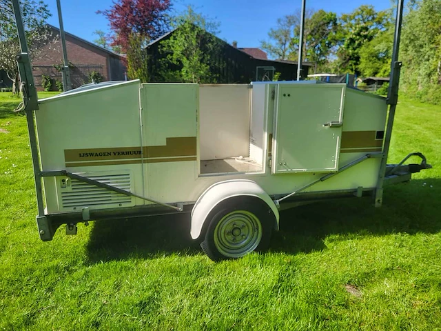 Bk e 1000 ijscokar aanhangwagen - afbeelding 3 van  9